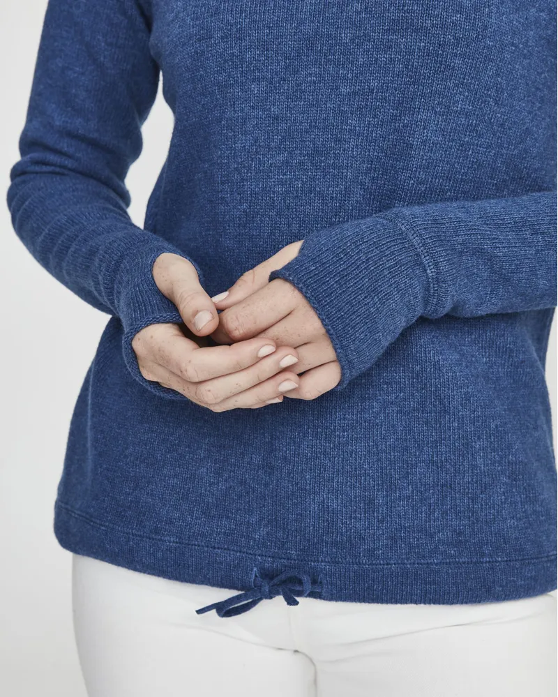 Holebrook Martina Windproof Jumper - Dark Royal-2